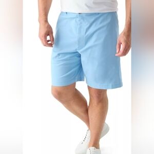 NWT IZOD Big & Tall Flat Front Saltwater Shorts Sizes 44, 46, 48 & 50